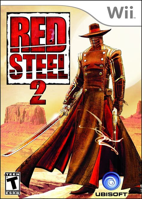 red steel 2 wii box art|Red Steel 2 Media for Wii .